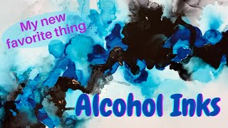 Have you tried alcohol inks? It's my new hobby!