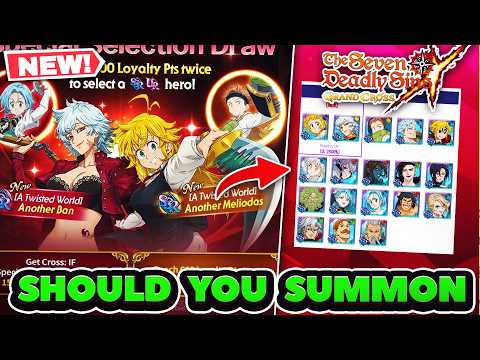 0.25% RATES? SHOULD YOU SUMMON FOR FEMALE MELI & BAN! | 7DS : Grand Cross