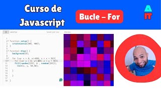 #17 - JavaScript course in p5*js | Nested Loops - Nightclub