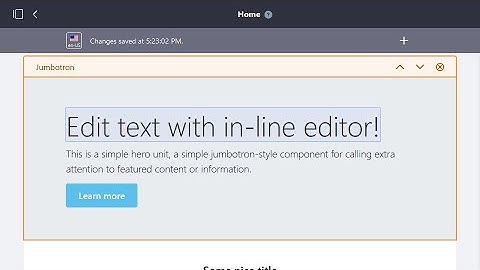 Stelladuce Theme for Liferay Portal: In-line editable page fragments