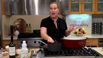 "Martini Time" Ep. 1: A Decadent Sunday Dinner: Sangritini, red wine braised ribs & parsnip puree