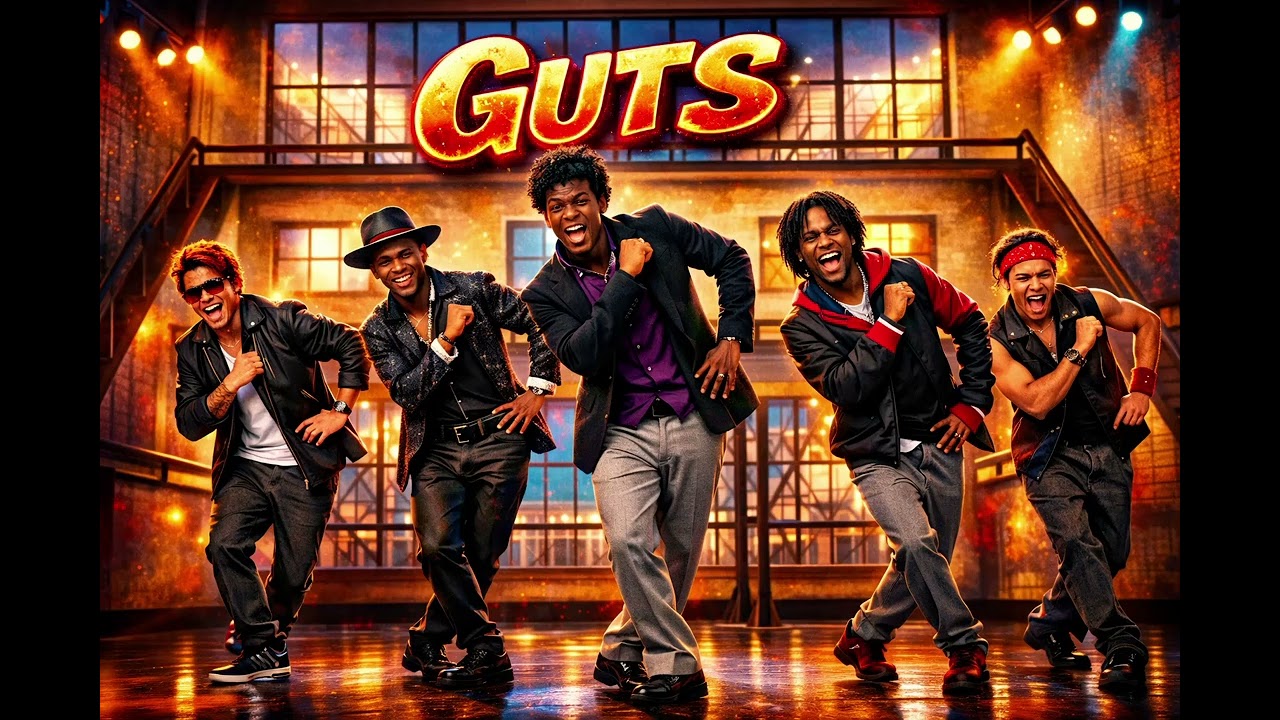 GUTS / 嵐 – Luxurious High Energy Funk ver. Rhythm & Joy