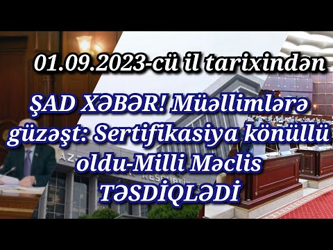 Video: Güzəştli töhfələr həddi artır?