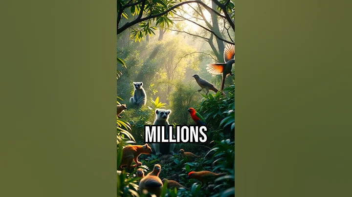 Discover the wonders of biodiversity! #Madagascar #Biodiversity #Conservation