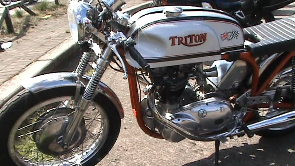 TRITON 650cc CAFE  RACER  CLASSIC MOTOR  CYCLE YouTube