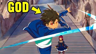 Everyone Thinks He Is E-Rank But He Is The Most Powerful God Episode 1-12 English Dubbed - New Anime