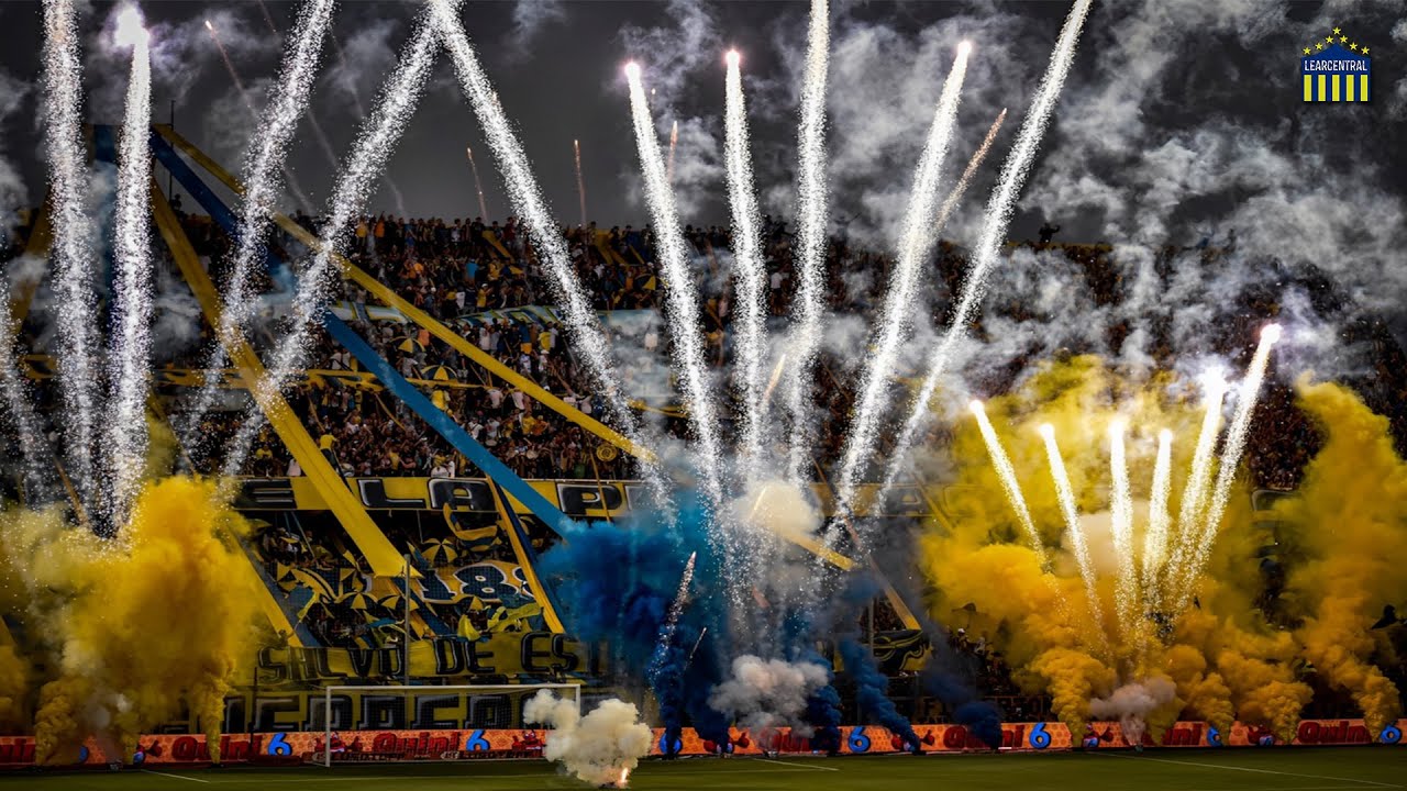 RECIBIMIENTO ROSARIO CENTRAL VS INDEPENDIENTE - TORNEO APERTURA 2025.