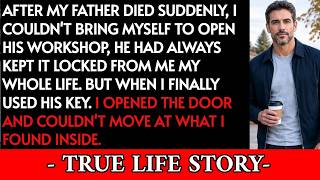 After My Father Died, I Unlocked His Workshop—But What Was Inside Was Nothing I Could Have Prepar...