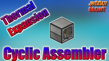 Cyclic Assembler (Thermal Expansion) | Minecraft Mod Tutorial