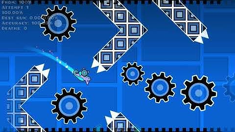 Day 3 of making a Nine circles level#geometrydash #noclip #gd