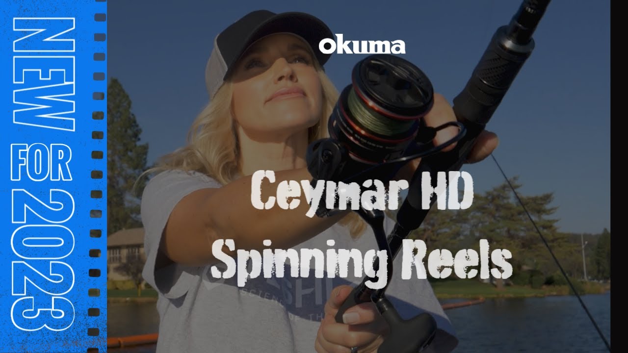 Okuma Ceymar HD Spinning Reels