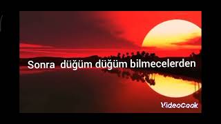 Gergin Uykulardan Kör Gecelerden Bir Sabah Gelecek Kardan Aydınlık