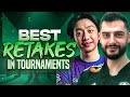 Best Site Retakes in Valorant Tournaments Highlights