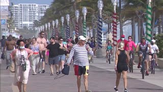 Broward County leaders expect 940,000 visitors over holiday stretch