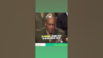 Gold, Power, and Politics: The U.S. Accuses President Traoré of Misusing Gold Reserves! #shorts