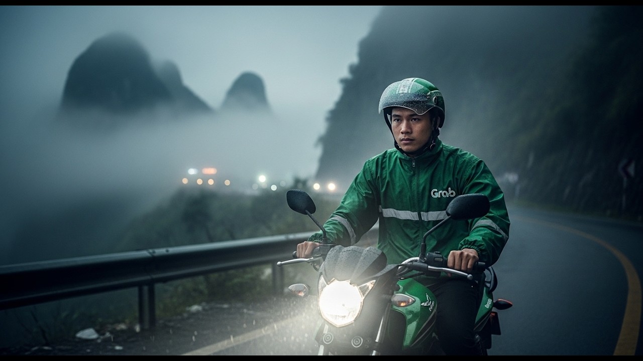 Anh Xe Ôm Cứu Nữ Tỷ Phú Bị Cướp Giữa Đêm – Và Cái Kết Không Ai Ngờ..