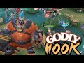 There is no escape with this francos hook   fundador gaming  mobile legends