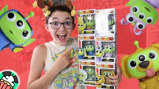 Alien Remix Funko Pop Figures Unboxing & Review Pixar 25th Characters July 2020 //Disney cupcake