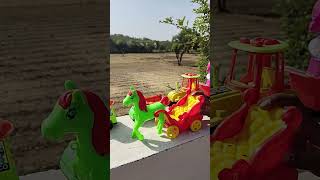 Remote control ghoda gadi unboxing #barbie #jcbbaba #funny #ghodagadi @JeetuToys