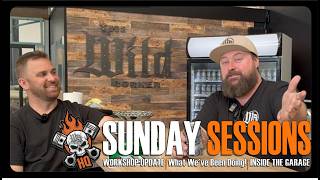 Beers In The New Shop Wild Side garage