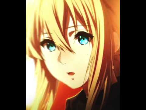 تصميم انمي تحرير فيوليت ايفرجاردن Violet Evergarden Edit
