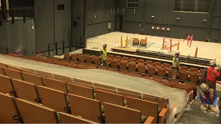 Cygnet Theatre, a new performing arts center, almost ready in Liberty Station | NBC 7 San Diego