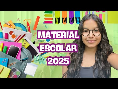 MY SCHOOL SUPPLIES 2025