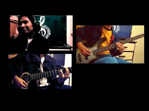 El primer tonto-cover Guitarra y bajó