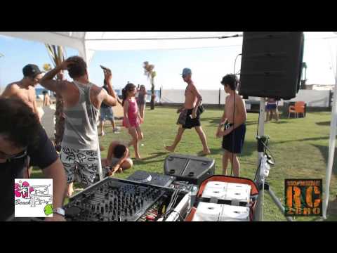 RCZERO at TamaTama beach Angelo Forlenza streamed on radiocompromessizero.net
