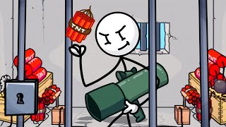 Henry Stickmin ESCAPES PRISON!! screenshot 5