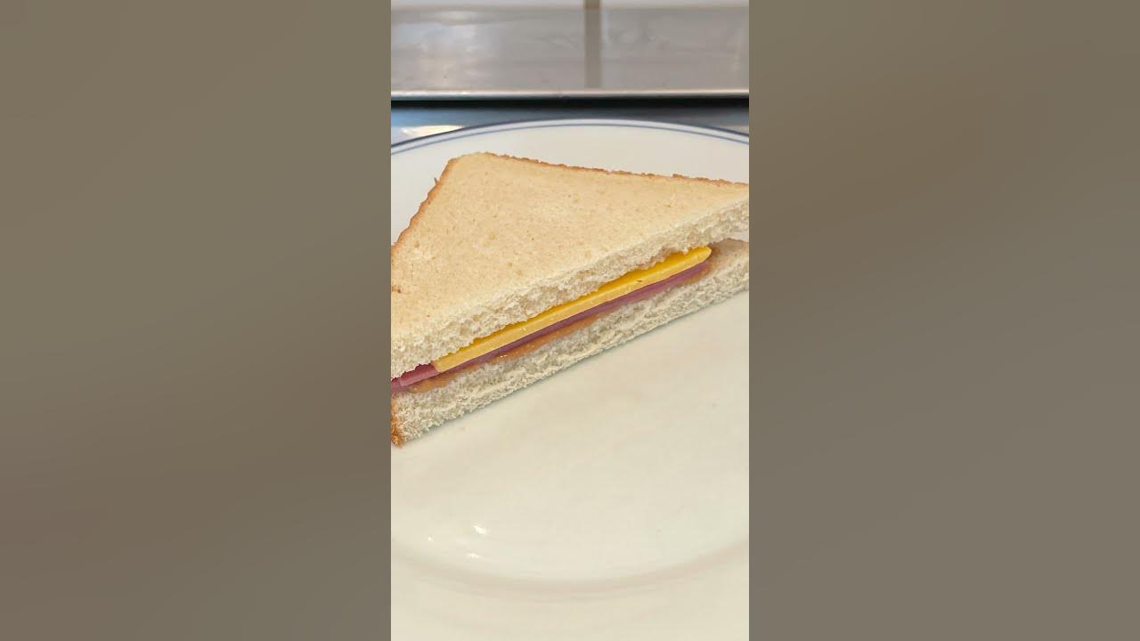 Peanut Butter, Bologna, and Cheddar Cheese Sandwich on Sandwiches of