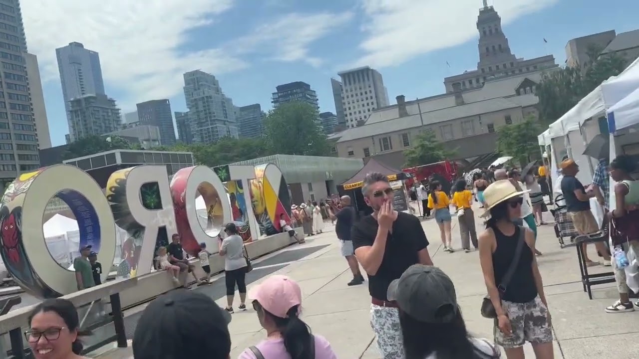 Toronto Outdoor Art Fair 