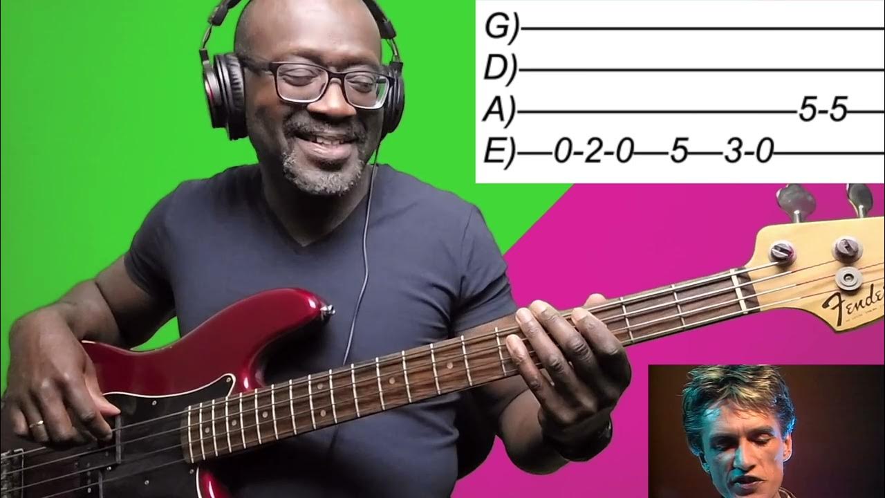 Doe Maar 32 Jaar (Bass Tab & Cover) YouTube