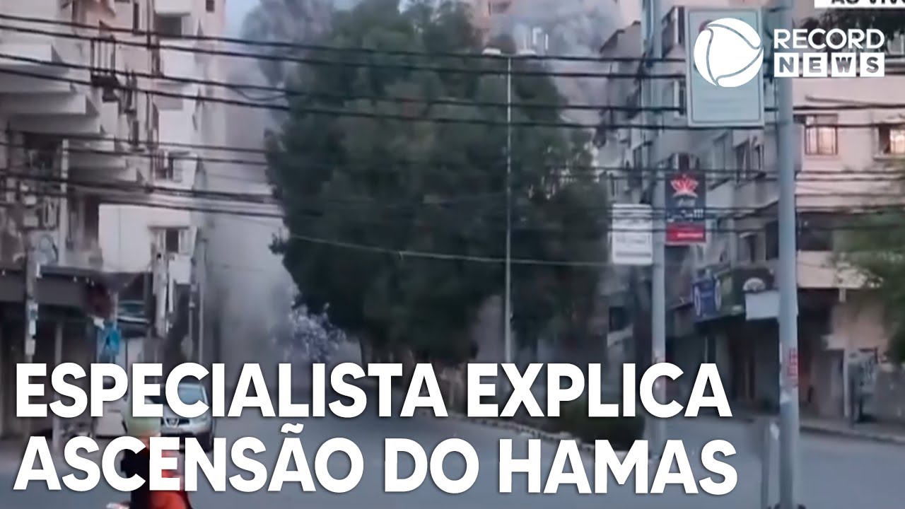 Especialista explica ascenção do grupo Hamas no Oriente Médio