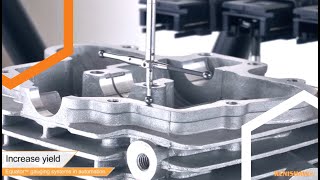 Renishaw Equator Benefits:  Yield | Reduce Bottlenecks | Low Cost