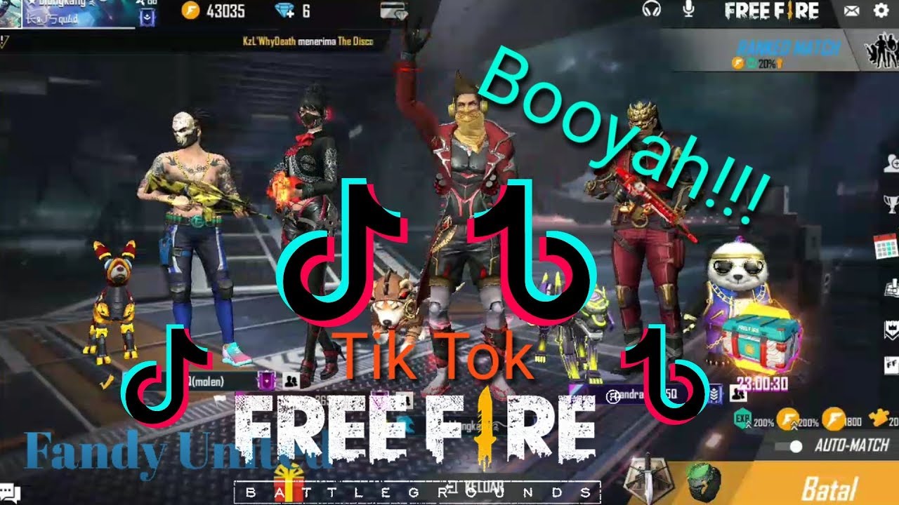 TikTok FreeFire Keren