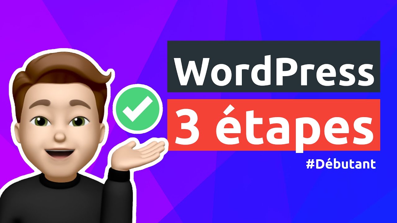 Créer un Site WordPress Professionnel | Guide 2020 pour Débutant - YouTube