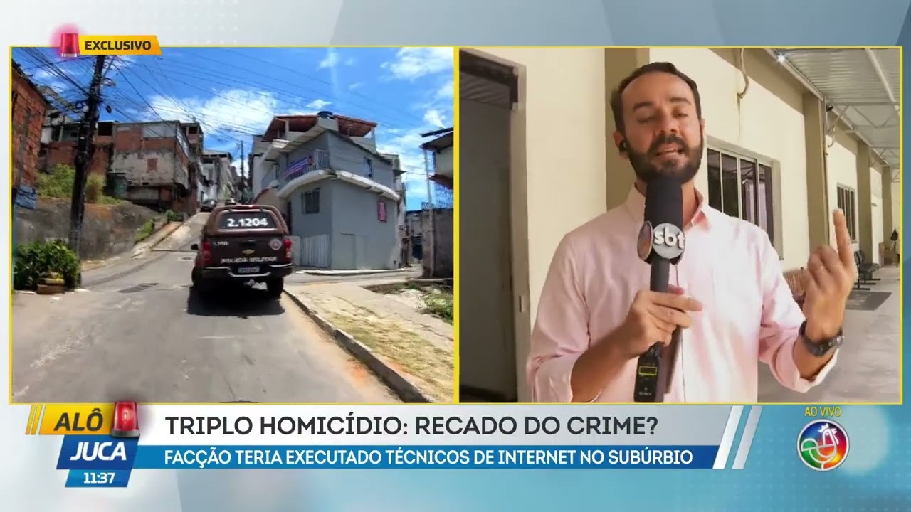 Quem execultou o trio de trabalhadores? | ALÔ JUCA | TV ARATU