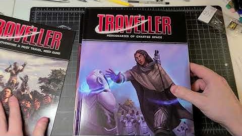 The Revenge of the Unboxing  - Traveller Mercenary and Monsterhearts 2