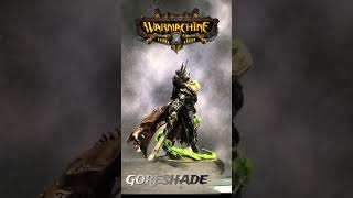Goreshade, Cryx Warcaster