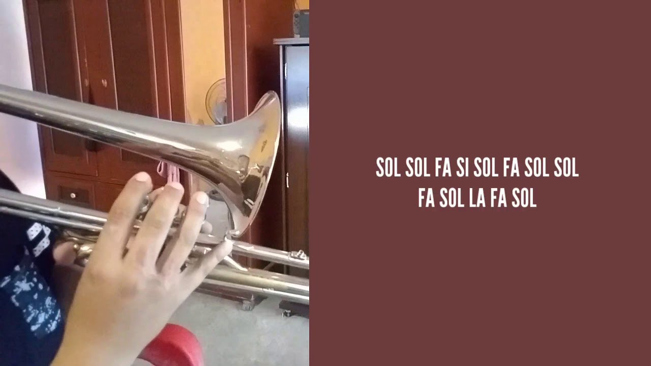 POPURRI ARROLLADORA FT JULIO PRECIADO para trombón | Ventura's