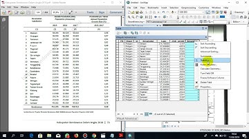 "TUTORIAL ATRIBUT PETA MENGGUNAKAN ARCGIS " INTANIA NURUL ANNISA 170721636646