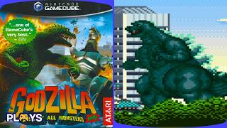 The 10 BEST Godzilla Video Games