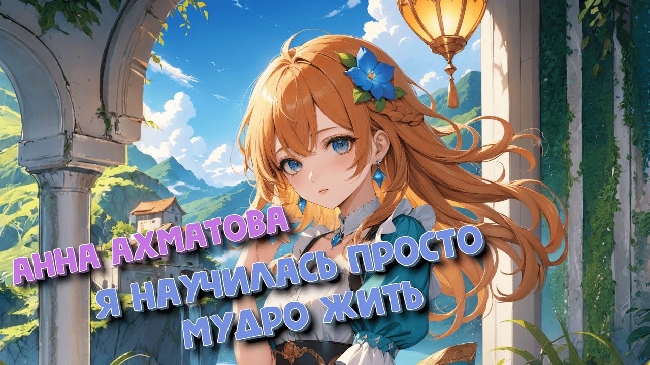 Анна Ахматова — Я научилась просто мудро жить (песня) - YouTube