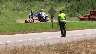 ATV CRASH AND RESCUE