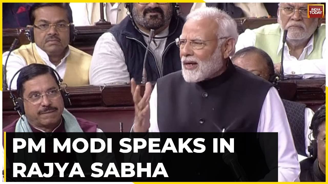 Watch: PM Modi Speaks In Rajya Sabha, Women’s Quota Bill Introduced