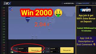 Jetx game new trick | New winning strategy | Live proof screenshot 3