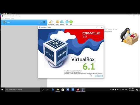 Install VirtualBox 6.1 in Windows 10 | With Extension Pack