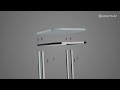 Wheeled Side Table Assembly Guide | How to Assemble | Tekerlekli Sehpa Montajı | Goldfalez
