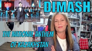 DIMASH - The national Anthem of Kazakhstan | Speak Easy Lounge - Dimash Reaction #reaction #dimash